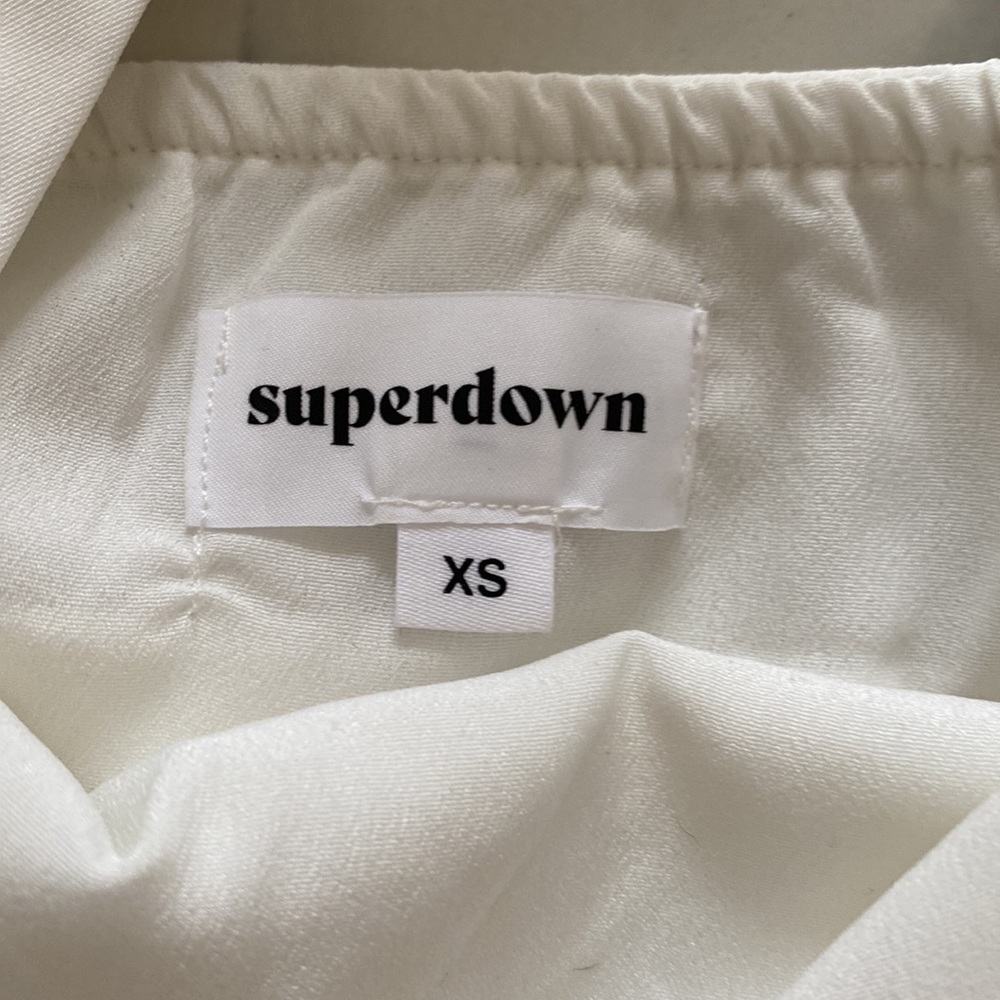 Superdown Cropped Bralette - image 2